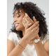 Bering Horloge Ultra Slim brushed silver/gold 31mm - 48313