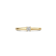 Blush Ring Geelgoud met Zirkonia 1112YZI MAAT 17 - 45819