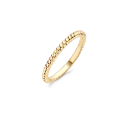 Blush Ring Geelgoud maat 17.75 - 45821