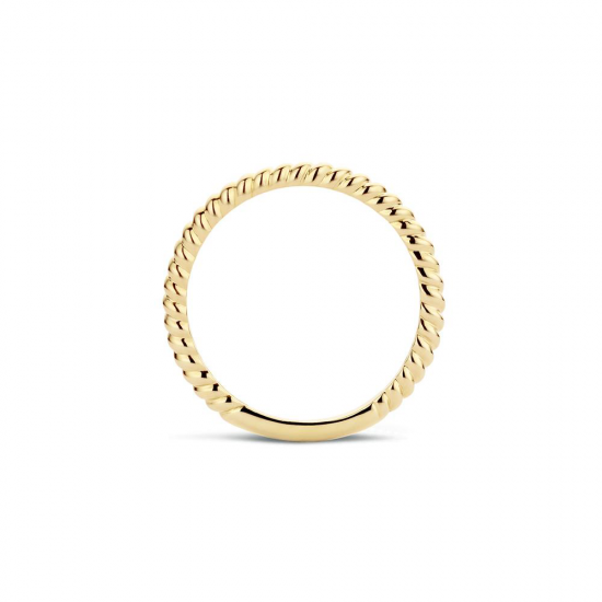 Blush Ring Geelgoud maat 17.75 - 45821