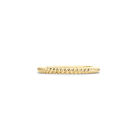 Blush Ring Geelgoud maat 17.75 - 45821