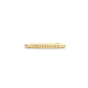 Blush Ring Geelgoud maat 17.75 - 45821
