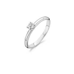 Blush Ring Witgoud met Zirkonia 1132WZI MAAT 17 - 45824