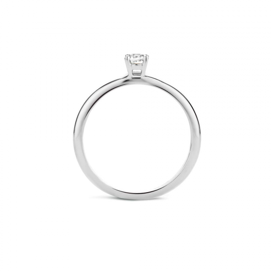 Blush Ring Witgoud met Zirkonia 1132WZI MAAT 17 - 45824