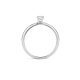 Blush Ring Witgoud met Zirkonia 1132WZI MAAT 17 - 45824