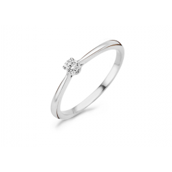 Blush Ring Witgoud met zirkonia 1186BZI MAAT 18 - 45826