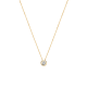Blush Collier Geelgoud met Zirkonia 3052YZI MAAT 42cm - 45834