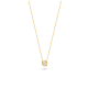 Blush Collier Geelgoud met Zirkonia 3052YZI MAAT 42cm - 45834
