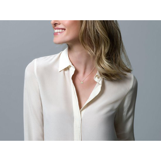 Blush Collier Geelgoud met Zirkonia 3052YZI MAAT 42cm - 45834