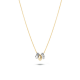 Blush Collier geelgoud met hangers Bicolor goud 3055BGO MAAT 42cm - 45835