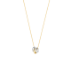 Blush Collier geelgoud met hangers Bicolor goud 3055BGO MAAT 42cm - 45835