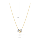 Blush Collier geelgoud met hangers Bicolor goud 3055BGO MAAT 42cm - 45835