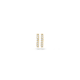 Blush Ooringen Geelgoud met Zirconia 7134YZI 1,8cm - 47489