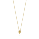 Blush Collier met hanger balkjes 1 met zirkonia Geelgoud 3122YZI MAAT 42 cm - 47816