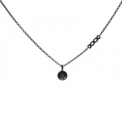 iXXXi Necklace chain top part base zwartkleur 50 cm - 47545