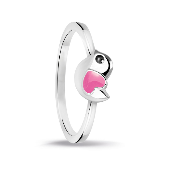 Bellini Zilveren ring volgel MAAT 14 - 47580