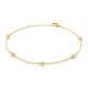 BLUSH Armband 2213YZI - 14k Geelgoud met zirkonia - 54279
