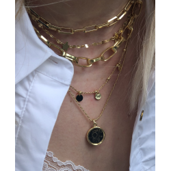 LOTT. Gioielli GOUDEN CLASSIC SQUARE CLOSED FOREVER XS KETTING - 47199