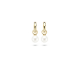 Blush Oorbedels 9046YPW  Geelgoud met Swarovski Parel - 46178