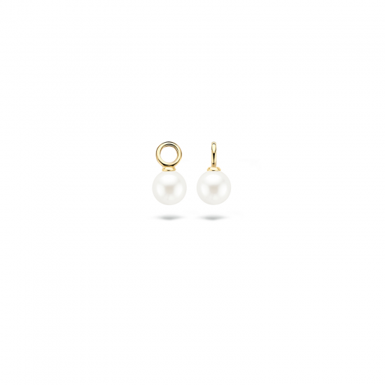 Blush Oorbedels 9046YPW  Geelgoud met Swarovski Parel - 46178
