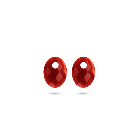 Blush Oorbedel 810RAGO Red Agate - 46181
