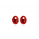 Blush Oorbedel 810RAGO Red Agate - 46181