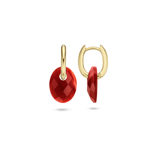 Blush Oorbedel 810RAGO Red Agate - 46181