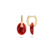 Blush Oorbedel 810RAGO Red Agate - 46181