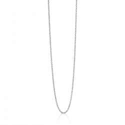 ZINZI zilveren anker ketting 1,4mm MAAT 45cm. - 49868