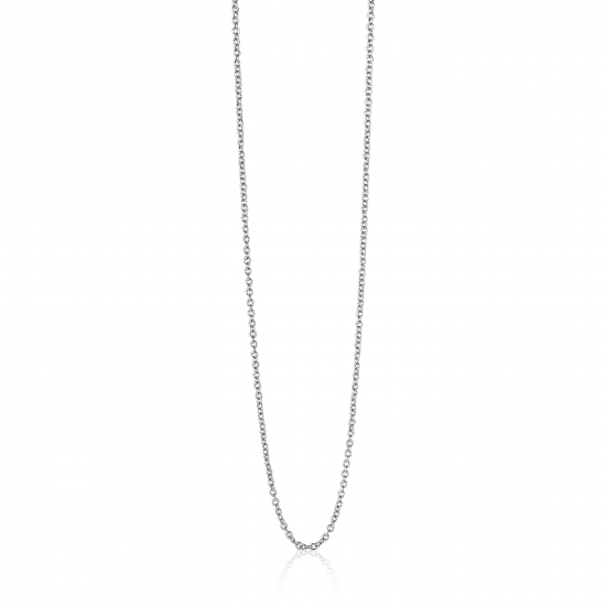 ZINZI zilveren anker ketting 1,4mm MAAT 45cm. - 49868