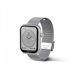 OPS!SMART Smartwatch CALL LOVE DIAMONDS Zilver met zirkonia - OPSSW-43 - 54740