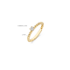 Blush ring Geelgoud met Zirkonia 1111YZI MAAT 17 - 46267