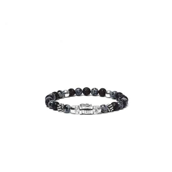 Buddha to Buddha Armband Spirit Bead Mini Snowflake MAAT 19 - 48298