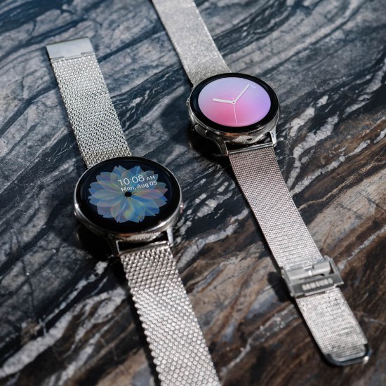 Samsung Special Edition Galaxy Smartwatch Active2  horloge 44mm 3 Horlogebanden - 46347