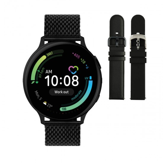 Samsung Special Edition Galaxy Smartwatch Active2  horloge 44mm 3 Horlogebanden - 46348
