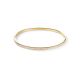 Coeur de Lion Bangle roestvrij staal goud & kristallen pavé kristal - 47587