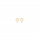 Blush Oorknoppen Geelgoud hartjes 7246YGO 4,8mm - 46422