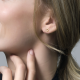 Blush Oorknoppen Geelgoud hartjes 7246YGO 4,8mm - 46422