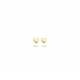 Blush Oorknoppen Geelgoud hartjes 7245YGO MAAT 3,9mm - 46423