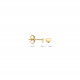 Blush Oorknoppen Geelgoud hartjes 7245YGO MAAT 3,9mm - 46423