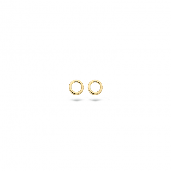 Blush Oorknoppen Geelgoud 7244YGO MAAT 4,7mm - 46424