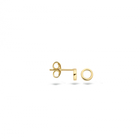 Blush Oorknoppen Geelgoud 7244YGO MAAT 4,7mm - 46424