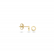 Blush Oorknoppen Geelgoud 7244YGO MAAT 4,7mm - 46424