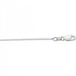Zilveren Collier venetiaans 1,1 mm 38 cm - 47894