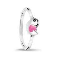 Bellini Zilveren ring volgel MAAT 14,5 - 47581