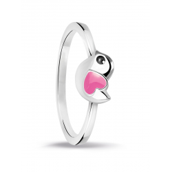 Bellini Zilveren ring volgel MAAT 14,5 - 47581