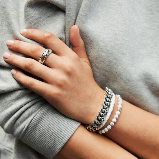Buddha to Buddha 158-E Esther Small Bracelet MAAT 19cm - 47597