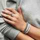 Buddha to Buddha 158-E Esther Small Bracelet MAAT 19cm - 47597