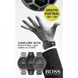 HUGO BOSS horloge DISTINCT 46mm - 47603