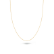 Blush Collier Geelgoud  3058YGO MAAT 42cm - 47907